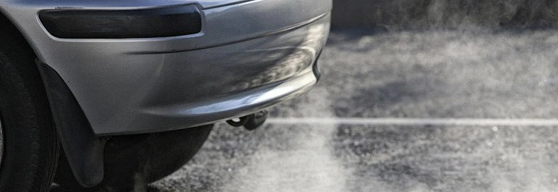 Smoke from your exhaust explained